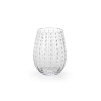 Finley Stemless Tumblers, Set of 6 | Bone & Brass