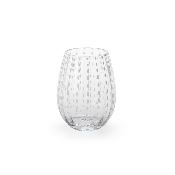Finley Stemless Tumblers, Set of 6 | Bone & Brass