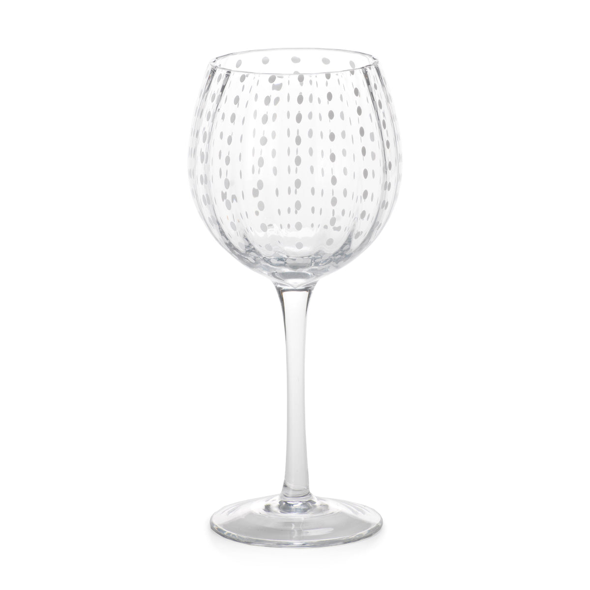 Finley Tall Wine Goblets, Set of 6 | Bone & Brass