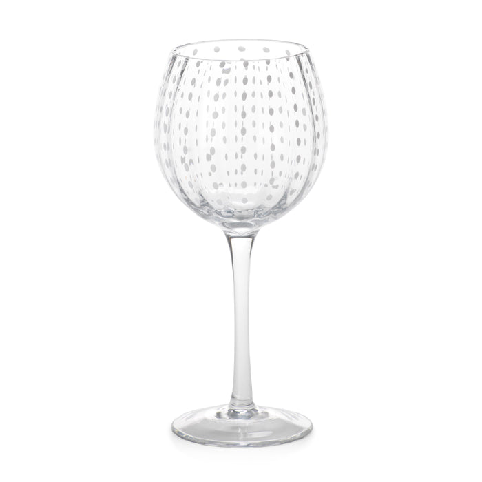 Finley Tall Wine Goblets, Set of 6 | Bone & Brass