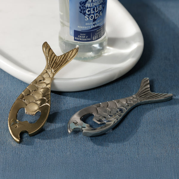 Fish Bottle Opener - Opener Detail | Bone & Brass