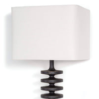 Fishbone Sconce Ebony - Sconce Detail | Bone & Brass