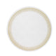 Flare Embroidered Round Placemats, Set 4 - Placemat View | Bone & Brass