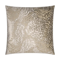 Flirty Gilt Throw Pillow | Bone & Brass