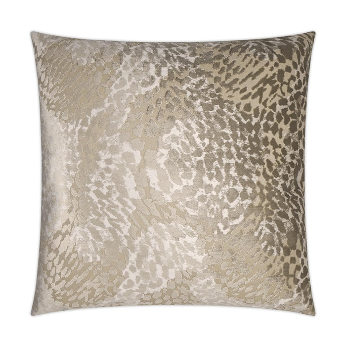 Flirty Gilt Throw Pillow | Bone & Brass