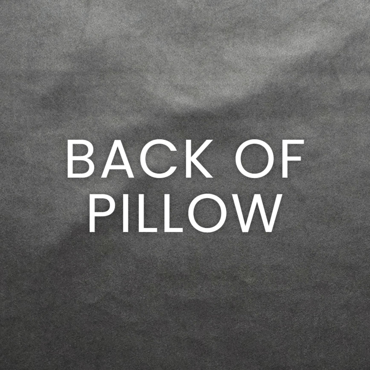 Flirty Pewter Throw Pillow - Pillow Detail | Bone & Brass