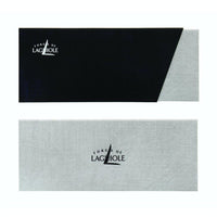 Forge de Laguiole 2 Piece Steak Knife Set Birchwood Handle Satin