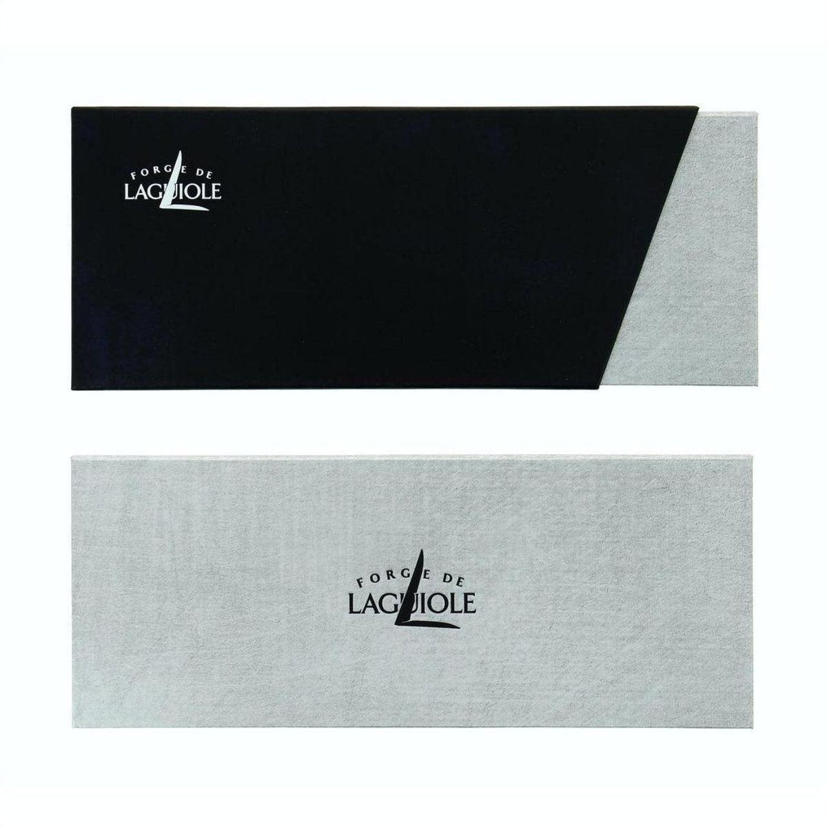 Forge de Laguiole 2 Piece Steak Knife Set Birchwood Handle Satin