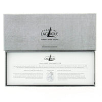 Forge de Laguiole 2 Piece Steak Knife Set Briarwood Satin Finish