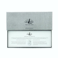 Forge de Laguiole 2 Piece Steak Knife Set Dark Horn Tip