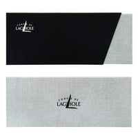 Forge de Laguiole 2 Piece Steak Knife Set Elk Stag Handle - Knife Blade Detail | Bone & Brass