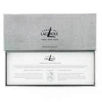 Forge de Laguiole 2 Piece Steak Knife Set Juniper Handle Satin Finish