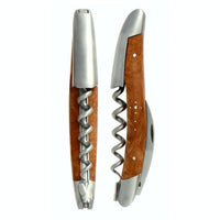 Forge de Laguiole Corkscrew Satin Briarwood Handle