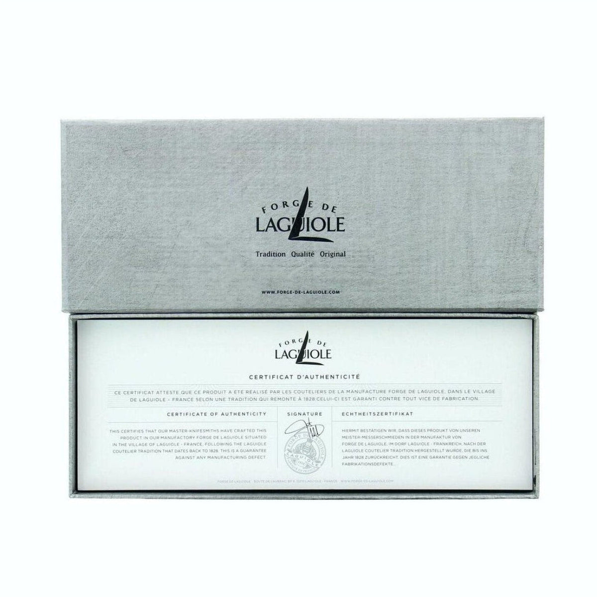 Forge de Laguiole Corkscrew Red Handle