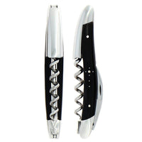 Forge de Laguiole Corkscrew Dark Horn Tip | Bone & Brass