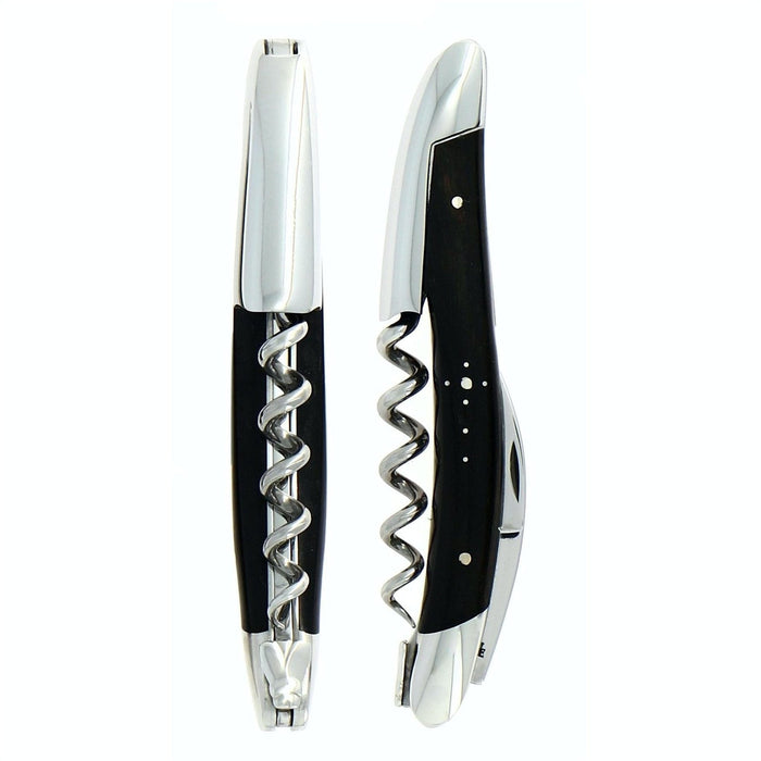 Forge de Laguiole Corkscrew Glossy Ebony Handle