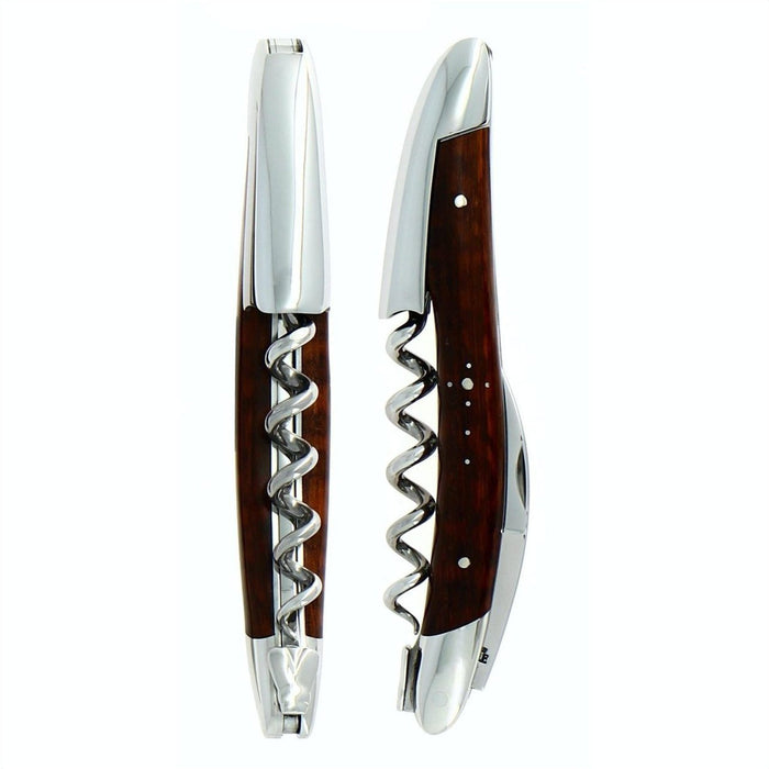 Forge de Laguiole Corkscrew Black Snakewood Handle