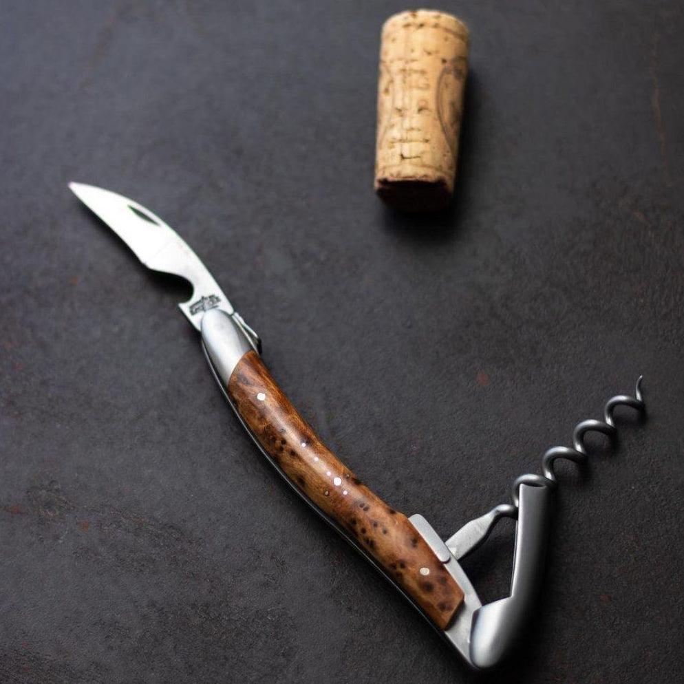 Forge de Laguiole Corkscrew Thuya Burl - Satin