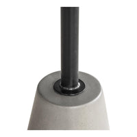 Foundation Outdoor Accent Table Grey - Table Detail | Bone & Brass