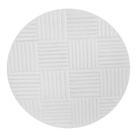 Foundation Outdoor Accent Table White - Outdoor Table View | Bone & Brass