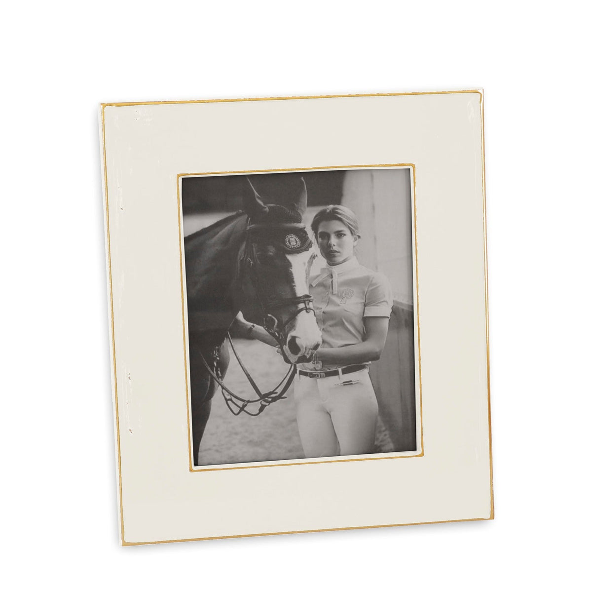 Frame Encanto Jason 8 x 10 Cream | Bone & Brass