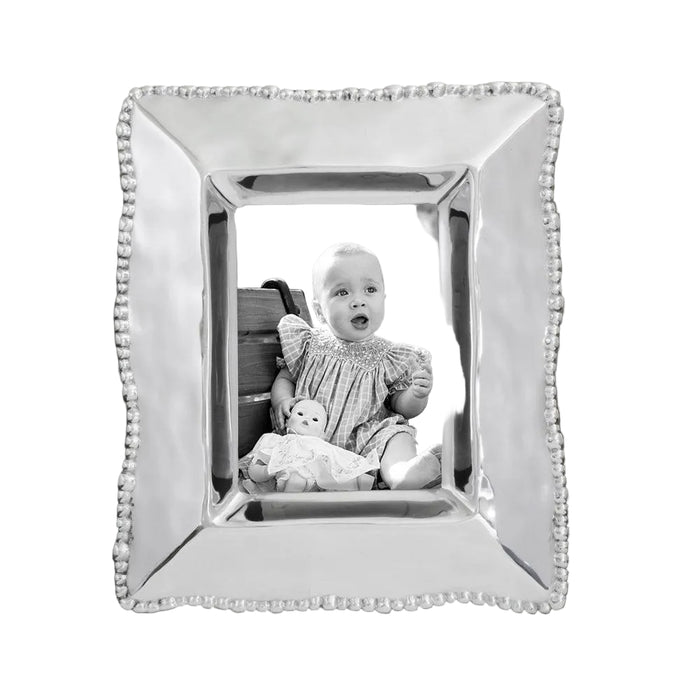 Frame Organic Pearl 5 x 7 Frame - Frame View | Bone & Brass
