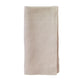 French Riviera Stonewashed Linen Napkins, Set 4 - Napkin Folded View | Bone & Brass