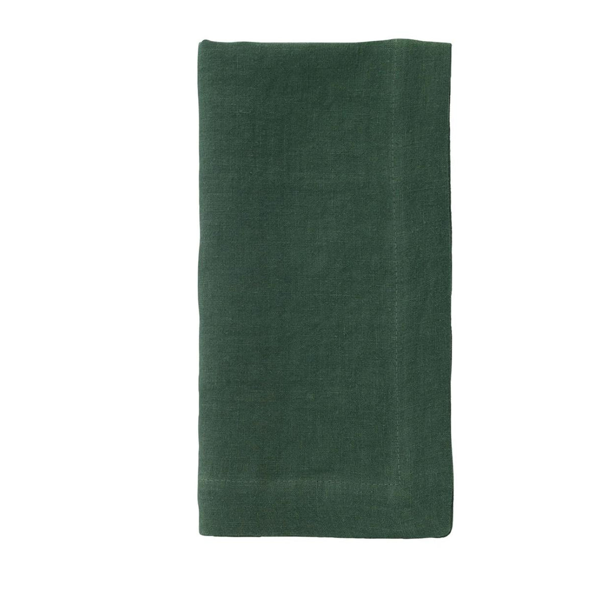 French Riviera Stonewashed Linen Napkins, Set 4 - Napkin Detail | Bone & Brass