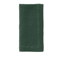 French Riviera Stonewashed Linen Napkins, Set 4 - Napkin Detail | Bone & Brass