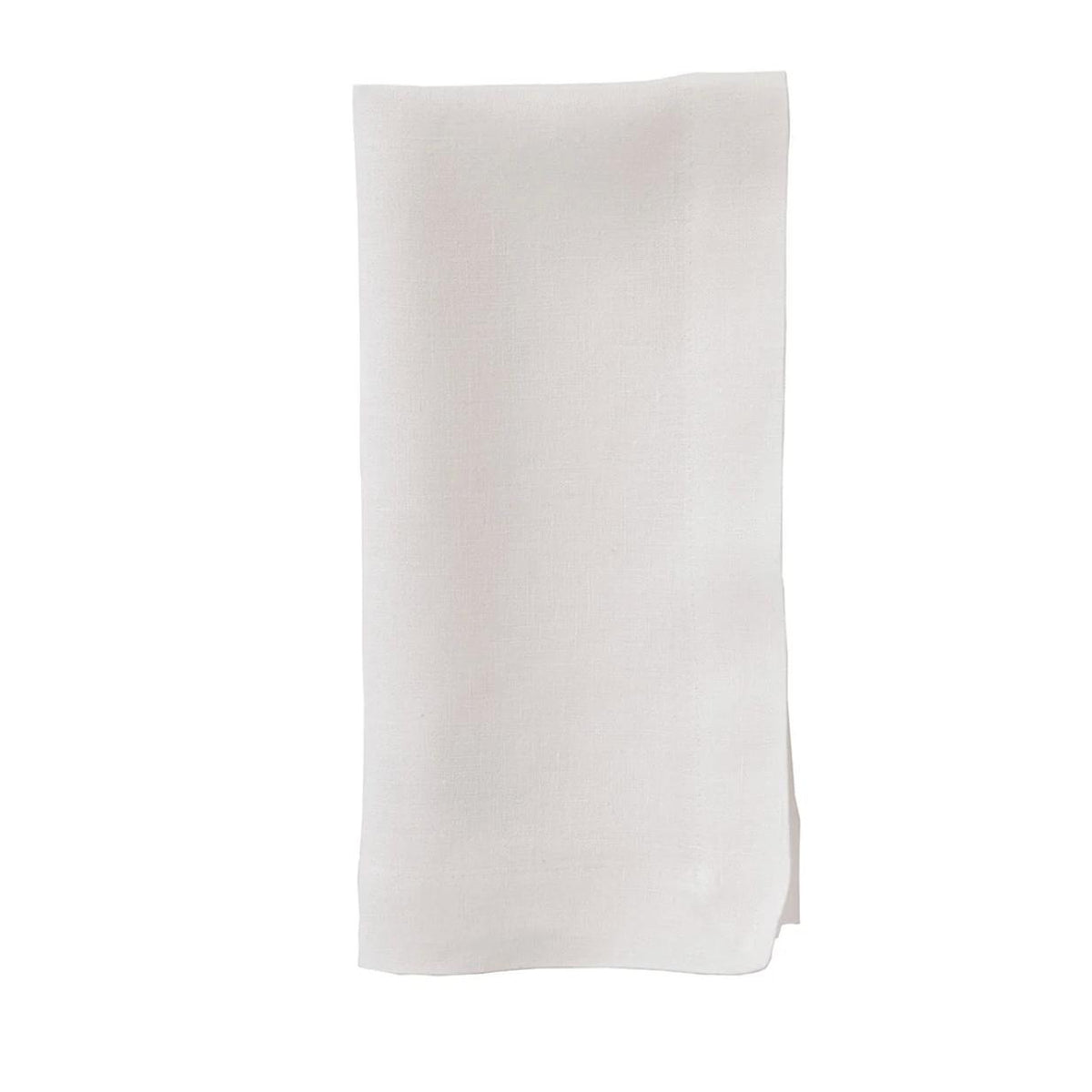 French Riviera Stonewashed Linen Napkins, Set 4 - Napkin Texture Detail | Bone & Brass