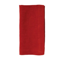 French Riviera Stonewashed Linen Napkins, Set 4 - Napkin View | Bone & Brass