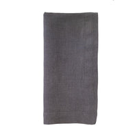 French Riviera Stonewashed Linen Napkins, Set 4 - Napkin Detail | Bone & Brass