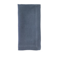 French Riviera Stonewashed Linen Napkins, Set 4 - Napkin Texture Detail | Bone & Brass