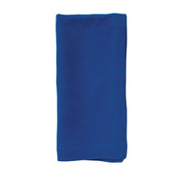 French Riviera Stonewashed Linen Napkins, Set 4 - Napkin Folded View | Bone & Brass