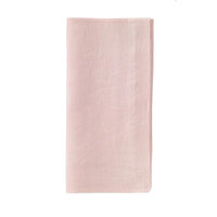 French Riviera Stonewashed Linen Napkins, Set 4 - Napkin View | Bone & Brass