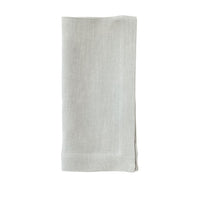 French Riviera Stonewashed Linen Napkins, Set 4 - Napkin Texture Detail | Bone & Brass