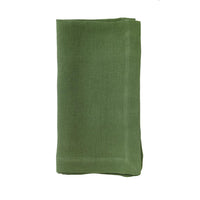 French Riviera Stonewashed Linen Napkins, Set 4 - Napkin View | Bone & Brass