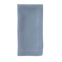 French Riviera Stonewashed Linen Napkins, Set 4 - Napkin Texture Detail | Bone & Brass