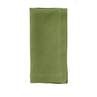French Riviera Stonewashed Linen Napkins, Set 4 - Napkin Texture Detail | Bone & Brass