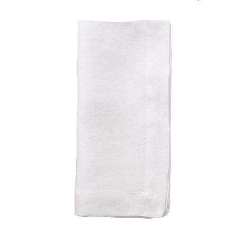 French Riviera Stonewashed Linen Napkins, Set 4 | Bone & Brass