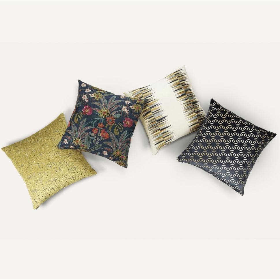Fun Fair Agate Throw Pillow - Pillow Detail | Bone & Brass