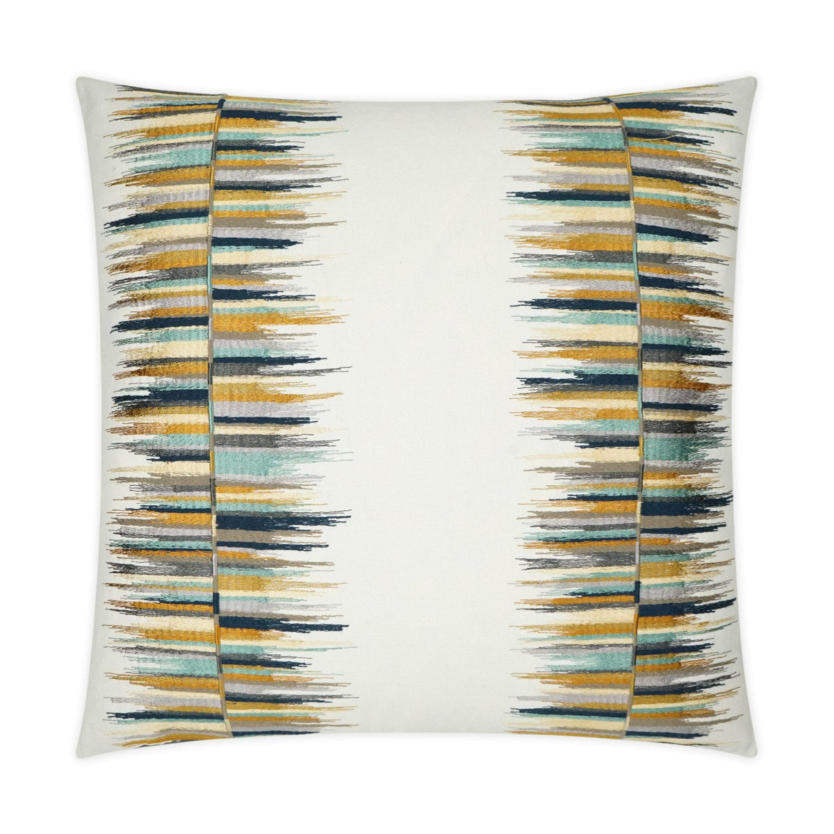 Fun Fair Agate Throw Pillow | Bone & Brass