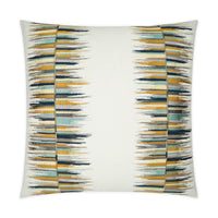 Fun Fair Agate Throw Pillow | Bone & Brass