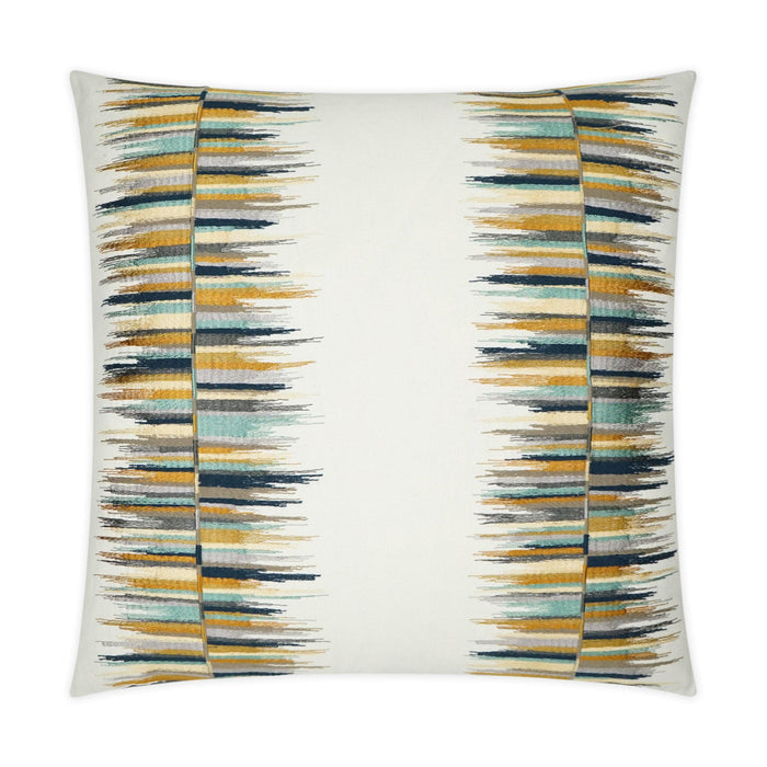Fun Fair Agate Throw Pillow | Bone & Brass