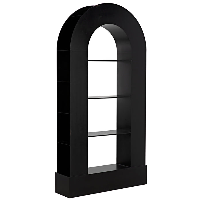 Triumph Bookcase Black Steel