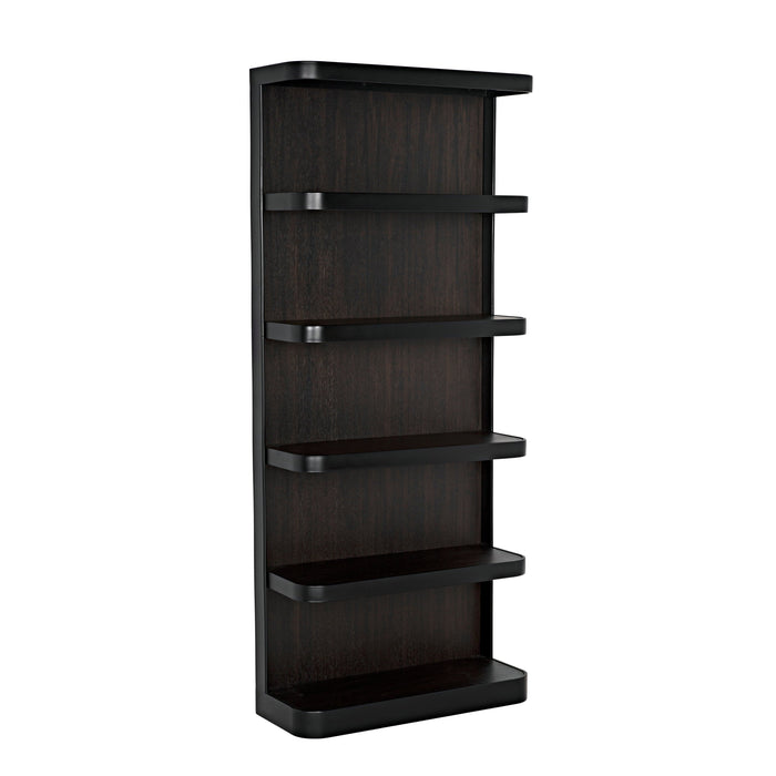 Dido Black Metal Bookcase