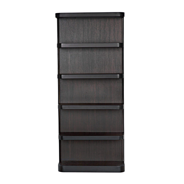 Dido Black Metal Bookcase