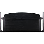 New Douglas Bed Eastern King Hand Rubbed Black
