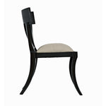 Athena Side Chair Black