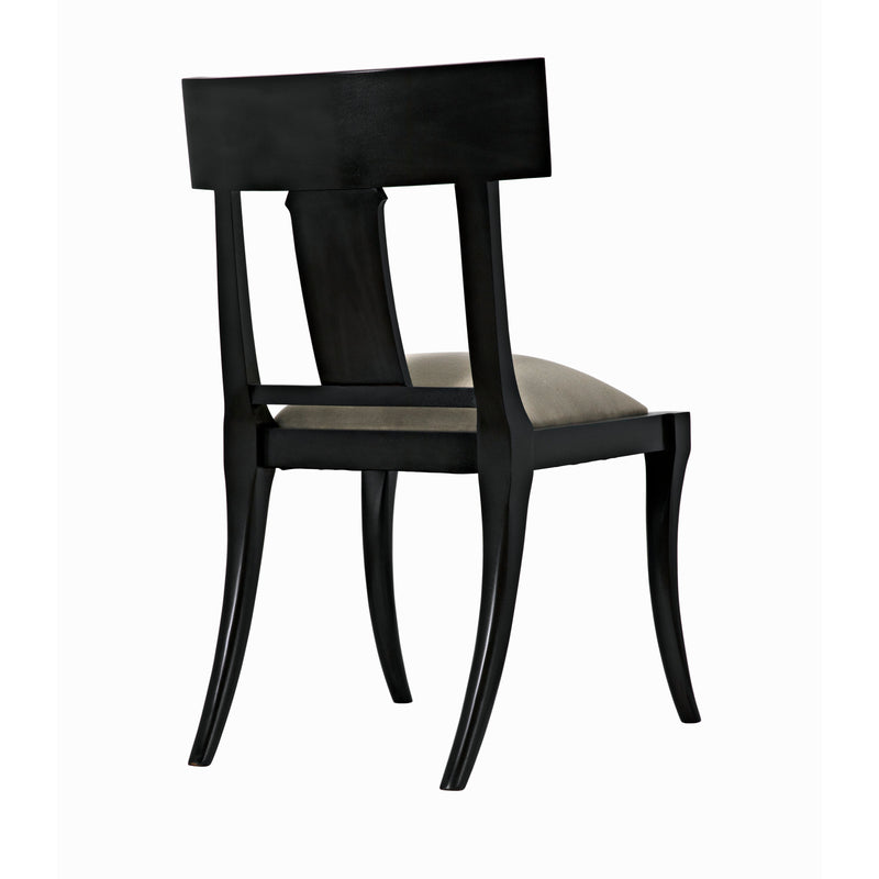 Athena Side Chair Black
